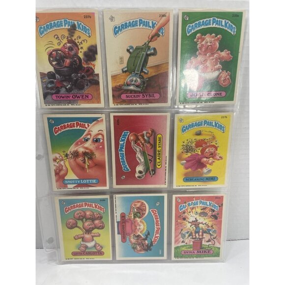 Garbage Pail Kids lot 1986 - Picture 1 of 2